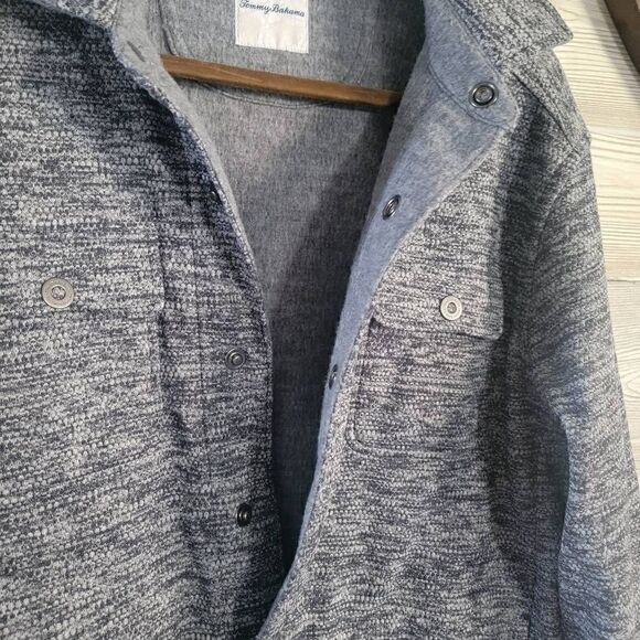 Tommy Bahama Grandport Shirt Jacket Mens SZ M - Picture 7 of 8